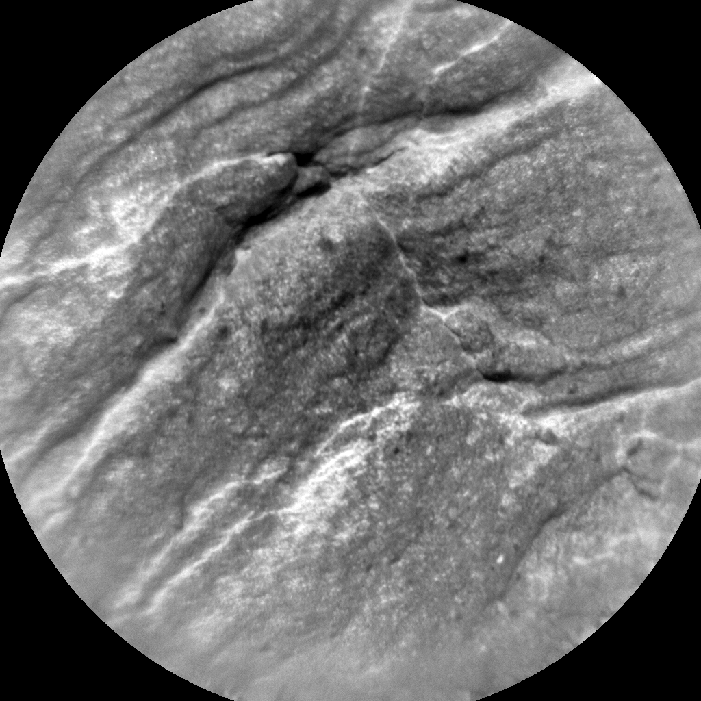 Nasa's Mars rover Curiosity acquired this image using its Chemistry & Camera (ChemCam) on Sol 992, at drive 1146, site number 48