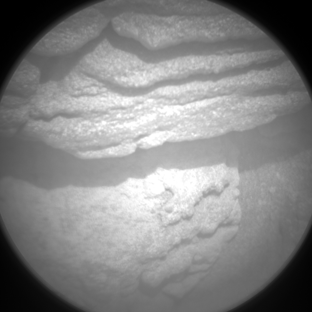 Nasa's Mars rover Curiosity acquired this image using its Chemistry & Camera (ChemCam) on Sol 994, at drive 1194, site number 48
