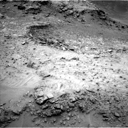 Nasa's Mars rover Curiosity acquired this image using its Left Navigation Camera on Sol 995, at drive 1200, site number 48