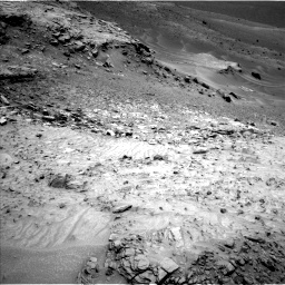 Nasa's Mars rover Curiosity acquired this image using its Left Navigation Camera on Sol 995, at drive 1212, site number 48