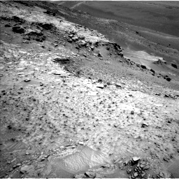Nasa's Mars rover Curiosity acquired this image using its Left Navigation Camera on Sol 995, at drive 1224, site number 48