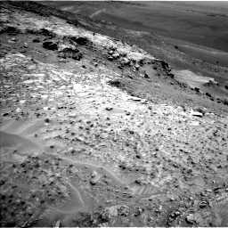 Nasa's Mars rover Curiosity acquired this image using its Left Navigation Camera on Sol 995, at drive 1230, site number 48