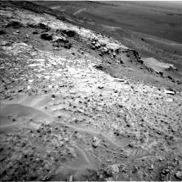 Nasa's Mars rover Curiosity acquired this image using its Left Navigation Camera on Sol 995, at drive 1236, site number 48