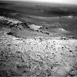 Nasa's Mars rover Curiosity acquired this image using its Left Navigation Camera on Sol 995, at drive 1242, site number 48