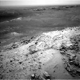 Nasa's Mars rover Curiosity acquired this image using its Left Navigation Camera on Sol 995, at drive 1254, site number 48