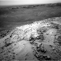 Nasa's Mars rover Curiosity acquired this image using its Left Navigation Camera on Sol 995, at drive 1260, site number 48