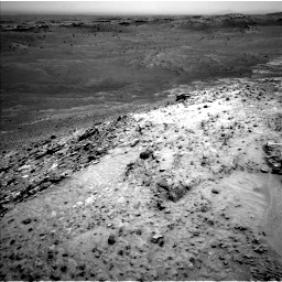 Nasa's Mars rover Curiosity acquired this image using its Left Navigation Camera on Sol 995, at drive 1272, site number 48