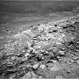 Nasa's Mars rover Curiosity acquired this image using its Left Navigation Camera on Sol 995, at drive 1290, site number 48