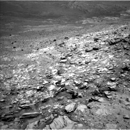 Nasa's Mars rover Curiosity acquired this image using its Left Navigation Camera on Sol 995, at drive 1296, site number 48