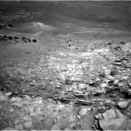Nasa's Mars rover Curiosity acquired this image using its Left Navigation Camera on Sol 995, at drive 1302, site number 48