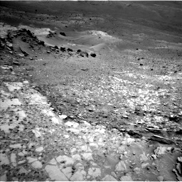 Nasa's Mars rover Curiosity acquired this image using its Left Navigation Camera on Sol 995, at drive 1308, site number 48