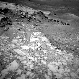 Nasa's Mars rover Curiosity acquired this image using its Left Navigation Camera on Sol 995, at drive 1314, site number 48
