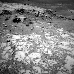 Nasa's Mars rover Curiosity acquired this image using its Left Navigation Camera on Sol 995, at drive 1326, site number 48