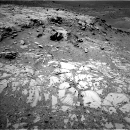 Nasa's Mars rover Curiosity acquired this image using its Left Navigation Camera on Sol 995, at drive 1332, site number 48