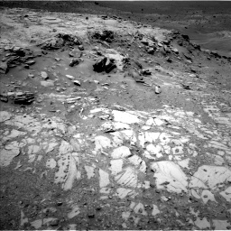 Nasa's Mars rover Curiosity acquired this image using its Left Navigation Camera on Sol 995, at drive 1338, site number 48