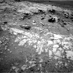 Nasa's Mars rover Curiosity acquired this image using its Left Navigation Camera on Sol 995, at drive 1344, site number 48