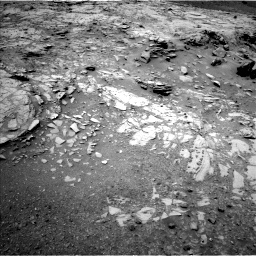 Nasa's Mars rover Curiosity acquired this image using its Left Navigation Camera on Sol 995, at drive 1350, site number 48