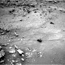 Nasa's Mars rover Curiosity acquired this image using its Left Navigation Camera on Sol 995, at drive 1392, site number 48