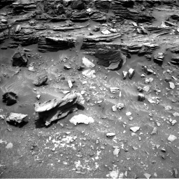 Nasa's Mars rover Curiosity acquired this image using its Left Navigation Camera on Sol 995, at drive 1446, site number 48