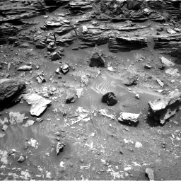 Nasa's Mars rover Curiosity acquired this image using its Left Navigation Camera on Sol 995, at drive 1458, site number 48