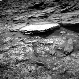 Nasa's Mars rover Curiosity acquired this image using its Left Navigation Camera on Sol 995, at drive 1512, site number 48