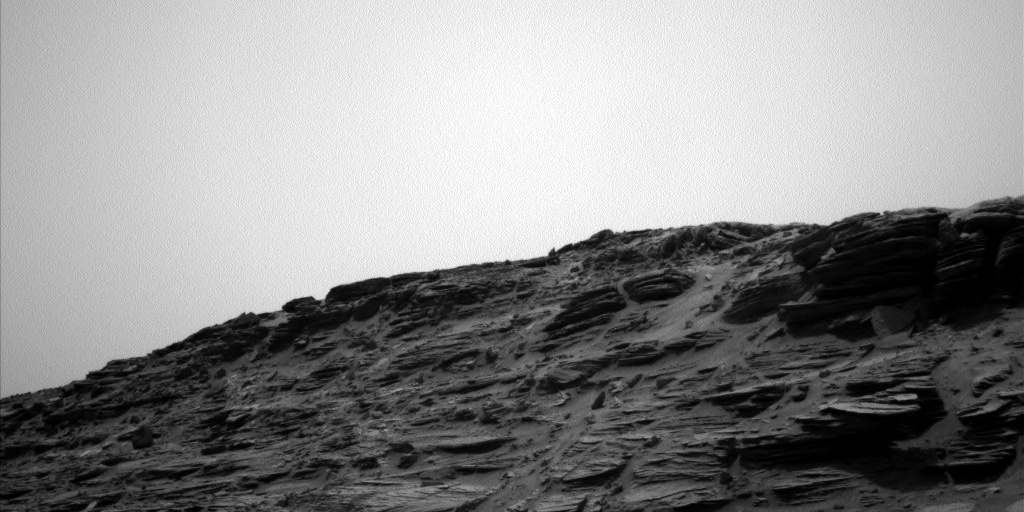 Nasa's Mars rover Curiosity acquired this image using its Left Navigation Camera on Sol 995, at drive 1530, site number 48