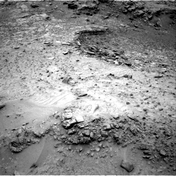 Nasa's Mars rover Curiosity acquired this image using its Right Navigation Camera on Sol 995, at drive 1194, site number 48