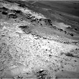Nasa's Mars rover Curiosity acquired this image using its Right Navigation Camera on Sol 995, at drive 1224, site number 48