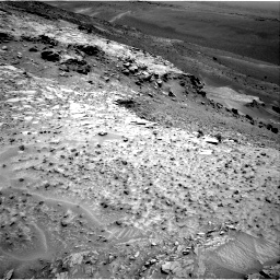 Nasa's Mars rover Curiosity acquired this image using its Right Navigation Camera on Sol 995, at drive 1230, site number 48