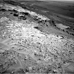 Nasa's Mars rover Curiosity acquired this image using its Right Navigation Camera on Sol 995, at drive 1236, site number 48