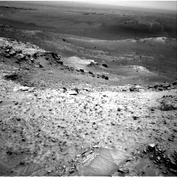 Nasa's Mars rover Curiosity acquired this image using its Right Navigation Camera on Sol 995, at drive 1242, site number 48