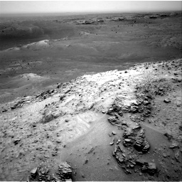 Nasa's Mars rover Curiosity acquired this image using its Right Navigation Camera on Sol 995, at drive 1254, site number 48