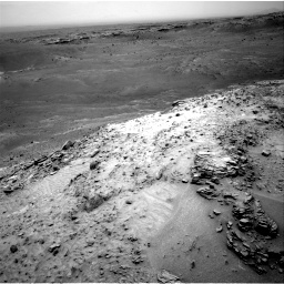 Nasa's Mars rover Curiosity acquired this image using its Right Navigation Camera on Sol 995, at drive 1266, site number 48