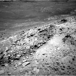 Nasa's Mars rover Curiosity acquired this image using its Right Navigation Camera on Sol 995, at drive 1284, site number 48