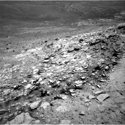 Nasa's Mars rover Curiosity acquired this image using its Right Navigation Camera on Sol 995, at drive 1290, site number 48