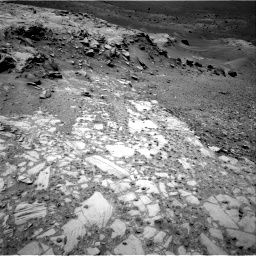 Nasa's Mars rover Curiosity acquired this image using its Right Navigation Camera on Sol 995, at drive 1320, site number 48