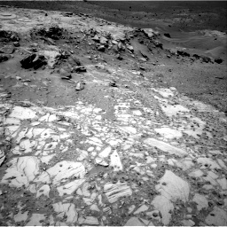 Nasa's Mars rover Curiosity acquired this image using its Right Navigation Camera on Sol 995, at drive 1326, site number 48