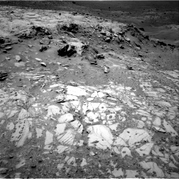 Nasa's Mars rover Curiosity acquired this image using its Right Navigation Camera on Sol 995, at drive 1338, site number 48