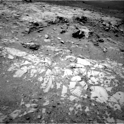 Nasa's Mars rover Curiosity acquired this image using its Right Navigation Camera on Sol 995, at drive 1344, site number 48