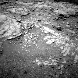 Nasa's Mars rover Curiosity acquired this image using its Right Navigation Camera on Sol 995, at drive 1356, site number 48