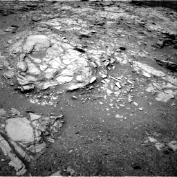 Nasa's Mars rover Curiosity acquired this image using its Right Navigation Camera on Sol 995, at drive 1362, site number 48
