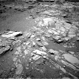 Nasa's Mars rover Curiosity acquired this image using its Right Navigation Camera on Sol 995, at drive 1374, site number 48