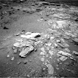 Nasa's Mars rover Curiosity acquired this image using its Right Navigation Camera on Sol 995, at drive 1380, site number 48