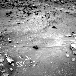 Nasa's Mars rover Curiosity acquired this image using its Right Navigation Camera on Sol 995, at drive 1392, site number 48