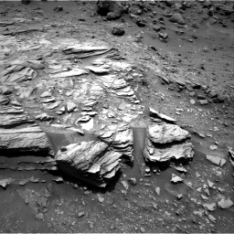 Nasa's Mars rover Curiosity acquired this image using its Right Navigation Camera on Sol 995, at drive 1404, site number 48