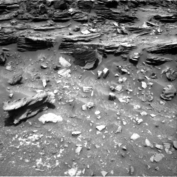 Nasa's Mars rover Curiosity acquired this image using its Right Navigation Camera on Sol 995, at drive 1446, site number 48