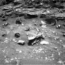 Nasa's Mars rover Curiosity acquired this image using its Right Navigation Camera on Sol 995, at drive 1452, site number 48