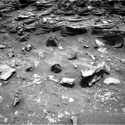 Nasa's Mars rover Curiosity acquired this image using its Right Navigation Camera on Sol 995, at drive 1458, site number 48
