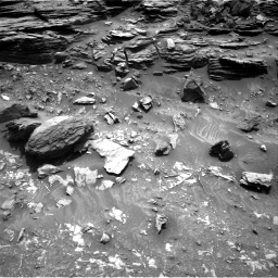 Nasa's Mars rover Curiosity acquired this image using its Right Navigation Camera on Sol 995, at drive 1464, site number 48