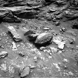 Nasa's Mars rover Curiosity acquired this image using its Right Navigation Camera on Sol 995, at drive 1470, site number 48